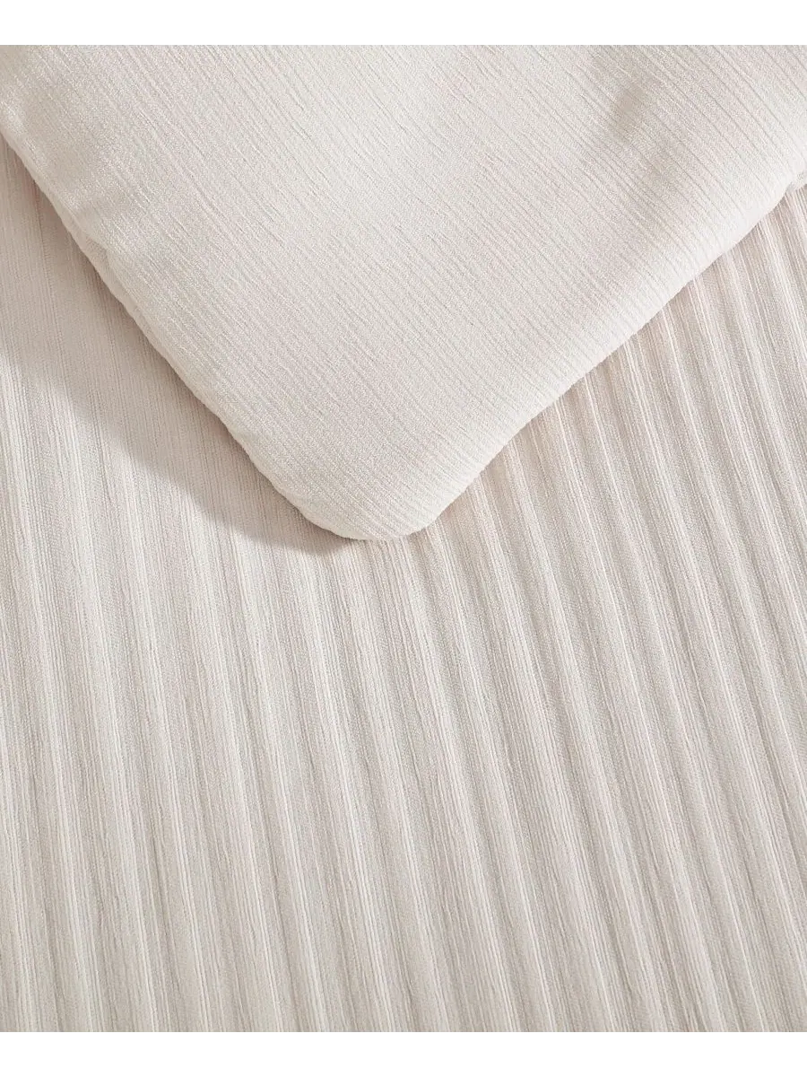 Комплект стеганого одеяла из шенилла Chenille Solid Comforter Set Vera Wang — изображение 2 из 8, коричневый