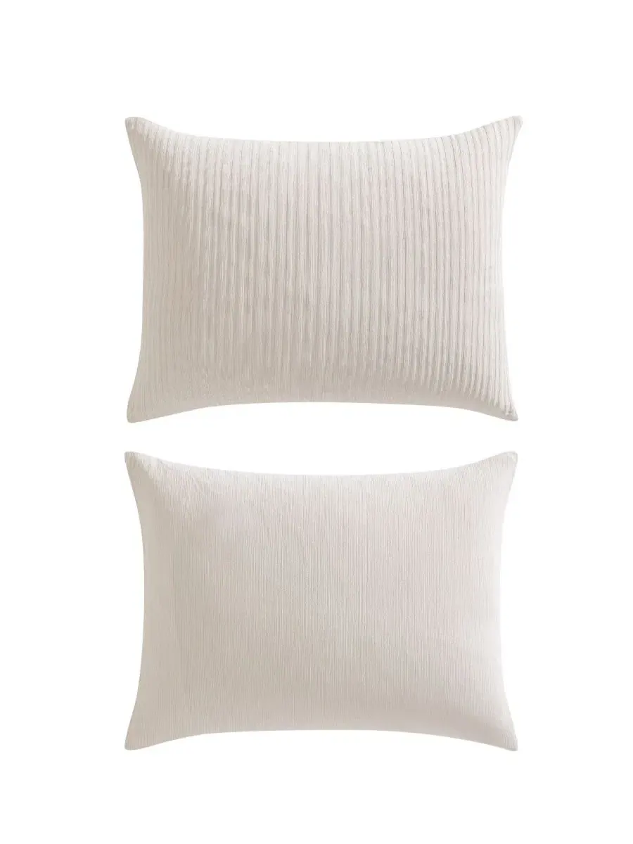 Комплект стеганого одеяла из шенилла Chenille Solid Comforter Set Vera Wang — изображение 4 из 8, коричневый