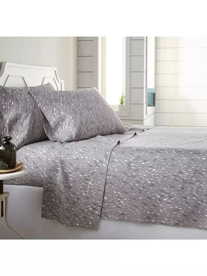 Ботанический сад, набор из 4 простыней с принтом Southshore Fine Linens
