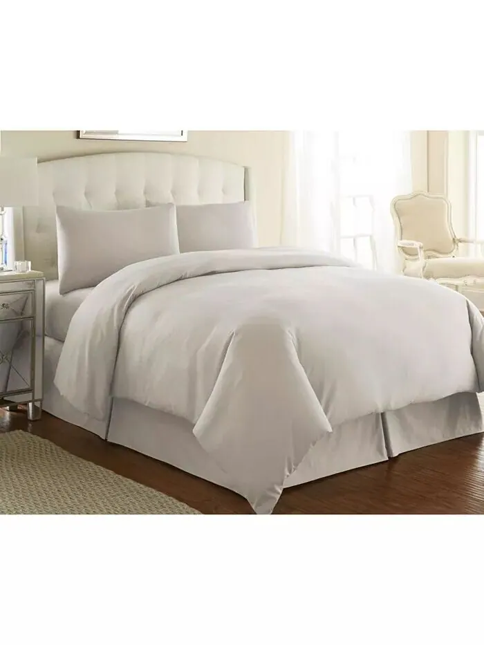 Ультра-мягкий и современный пододеяльник из трех предметов Southshore Fine Linens