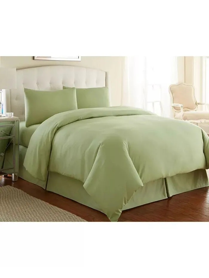 Ультра-мягкий и современный пододеяльник из трех предметов Southshore Fine Linens