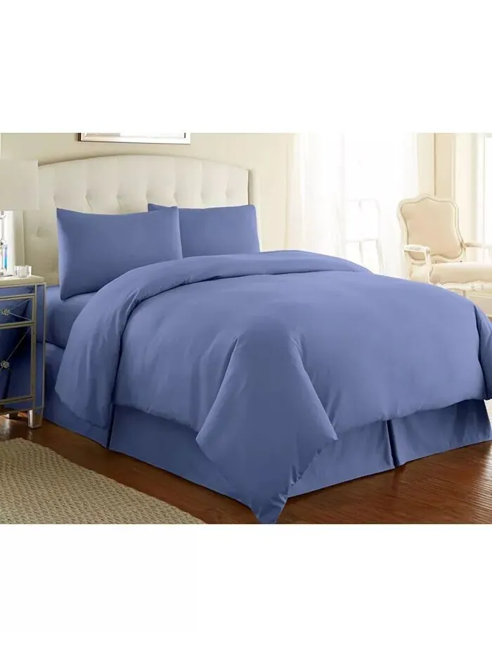 Ультра-мягкий и современный пододеяльник из трех предметов Southshore Fine Linens