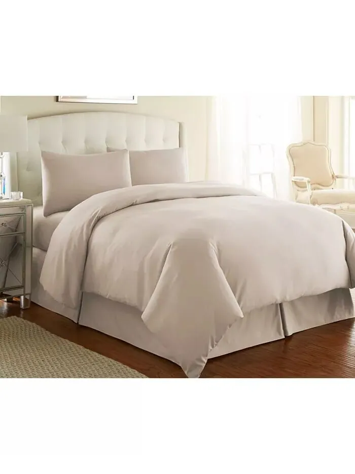 Ультра-мягкий и современный пододеяльник из трех предметов Southshore Fine Linens
