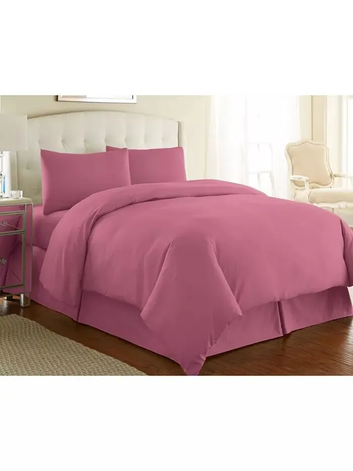 Ультра-мягкий и современный пододеяльник из трех предметов Southshore Fine Linens