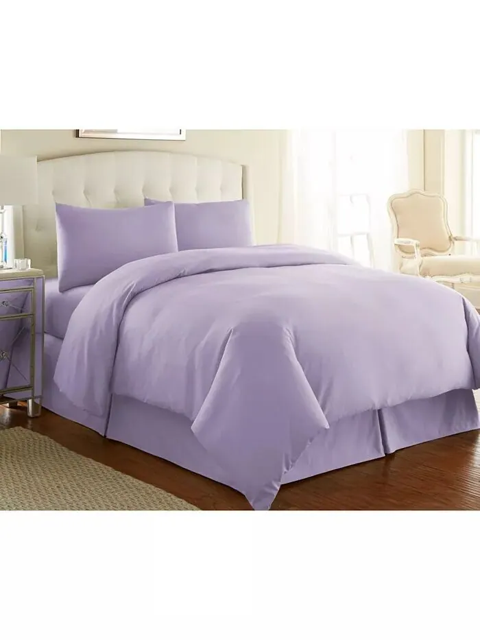 Ультра-мягкий и современный пододеяльник из трех предметов Southshore Fine Linens