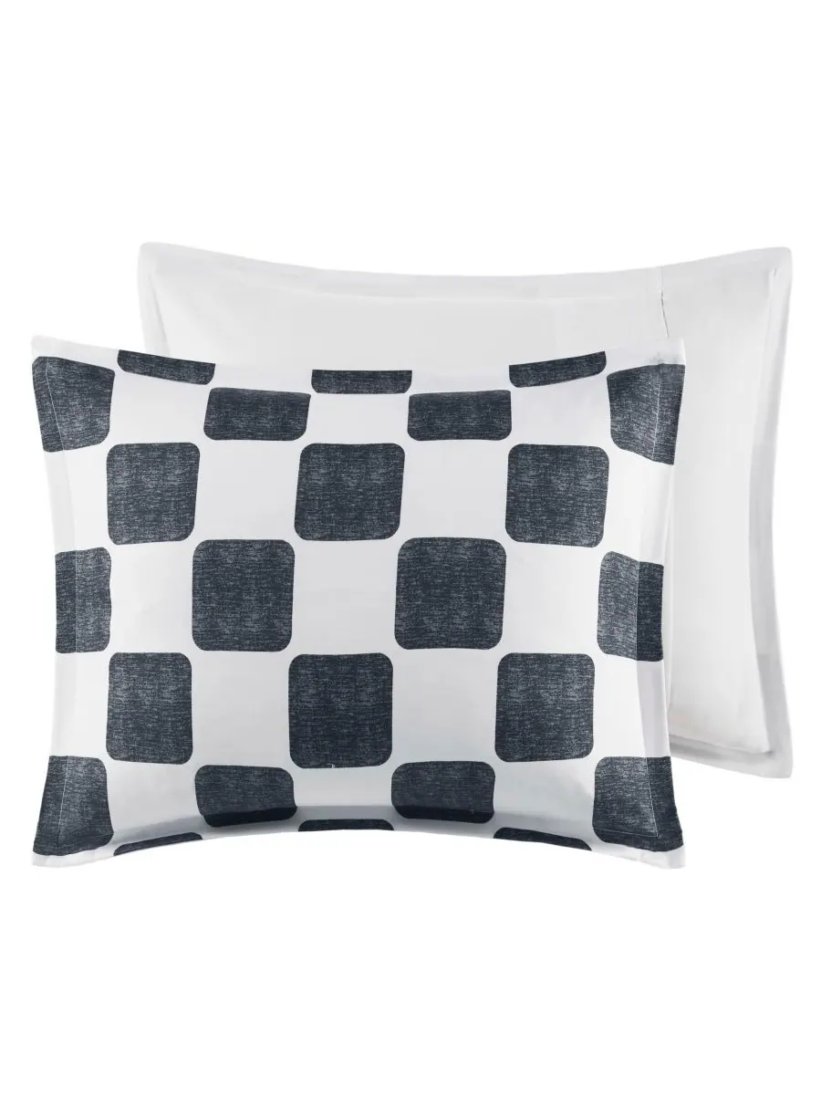 Комплект постельного белья Miley Checkered из 4 предметов, размер Twin/Twin XL Intelligent Design — изображение 2 из 10