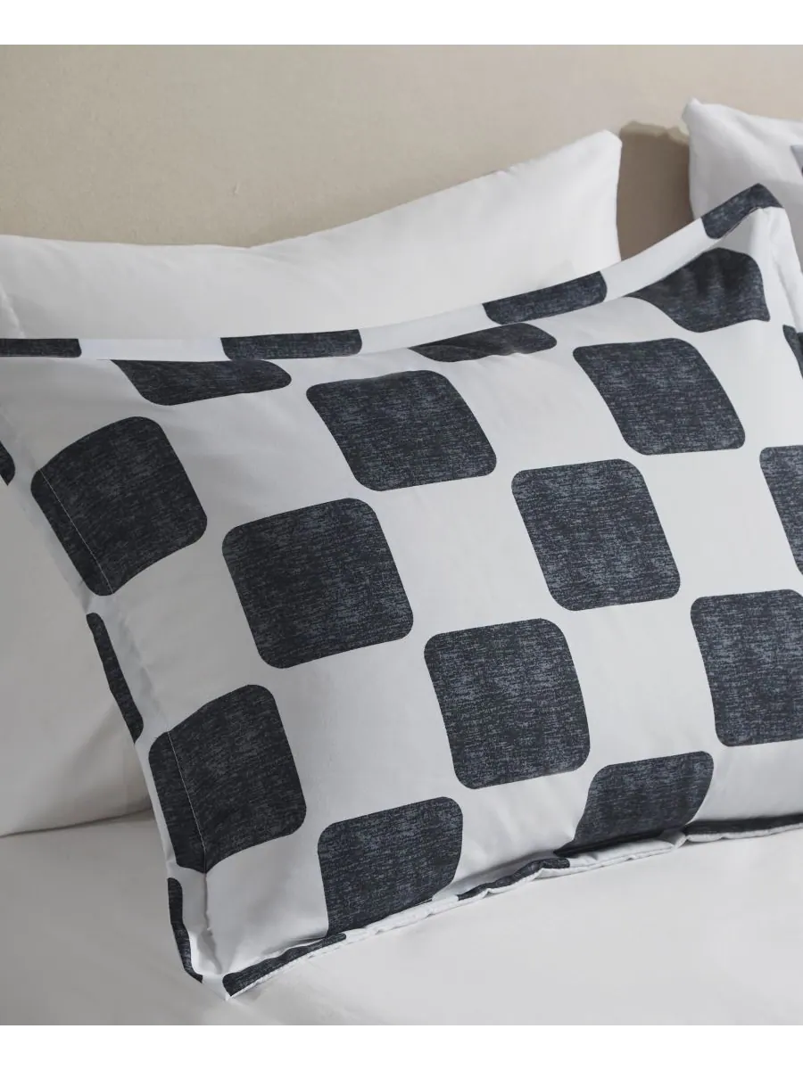 Комплект постельного белья Miley Checkered из 4 предметов, размер Twin/Twin XL Intelligent Design — изображение 6 из 10