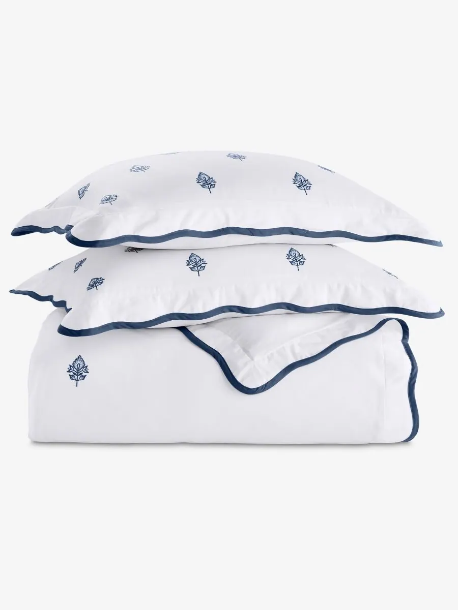 Комплект постельного белья Irving Embroidery из 3 предметов, размер King Charter Club — изображение 2 из 10, белый