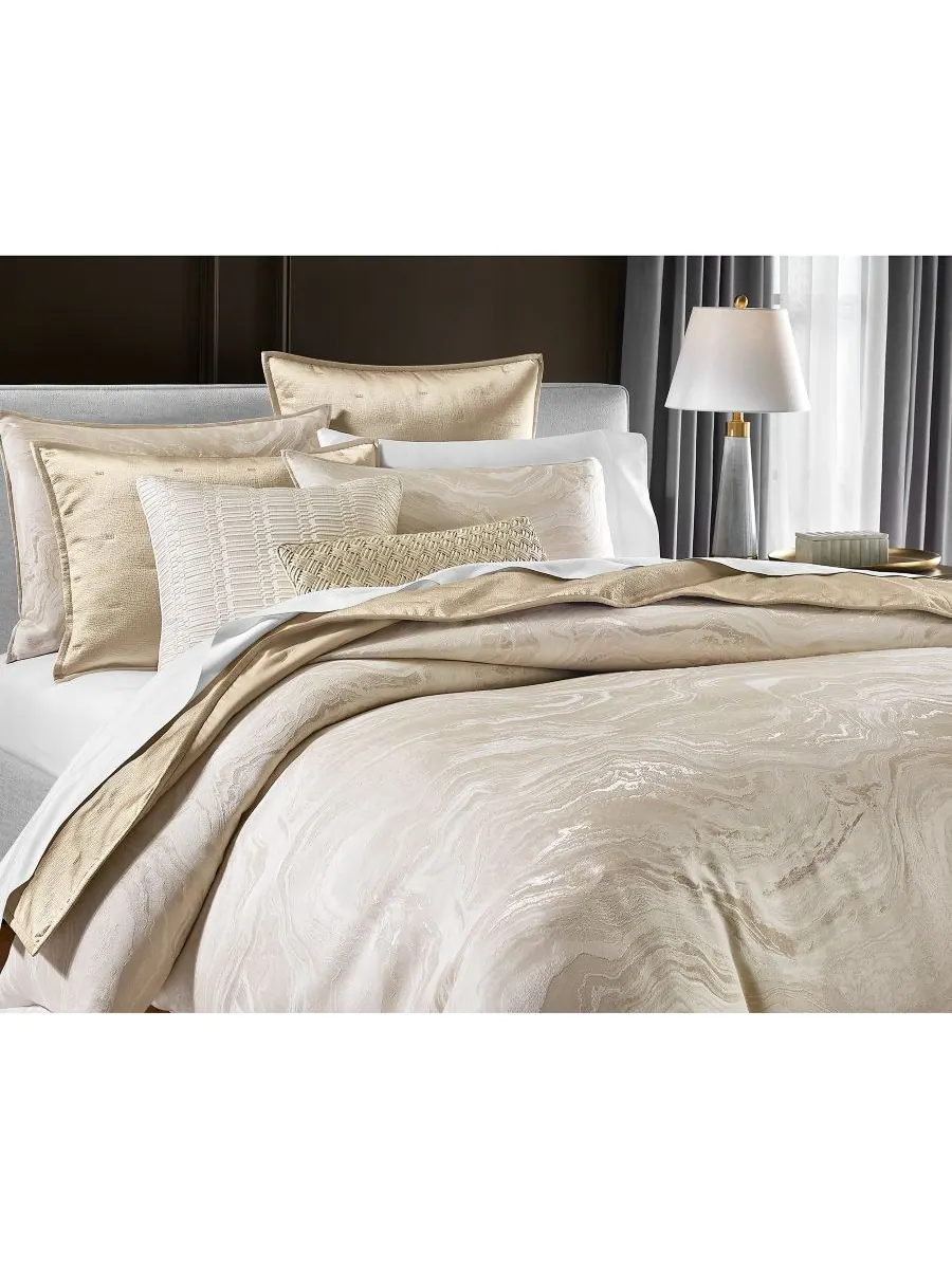 Комплект постельного белья Moonstone, размер Full/Queen Hotel Collection — изображение 2 из 9, золото