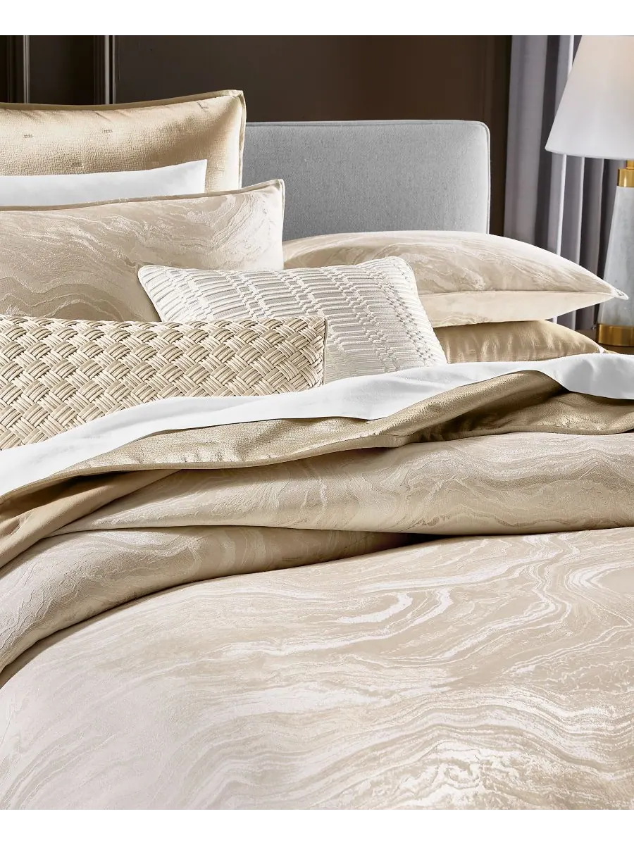 Комплект постельного белья Moonstone, размер Full/Queen Hotel Collection — изображение 3 из 9, золото
