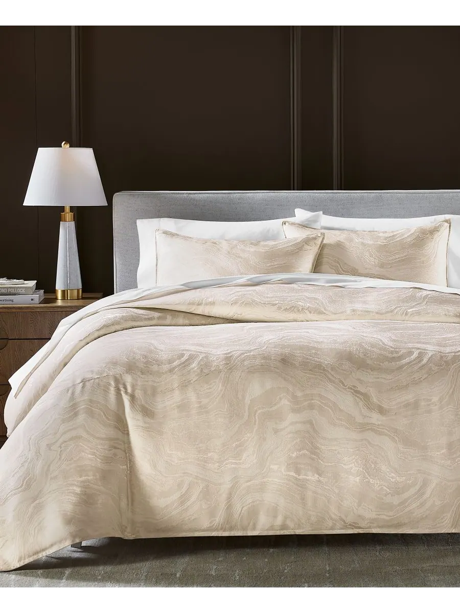 Комплект постельного белья Moonstone, размер Full/Queen Hotel Collection — изображение 5 из 9, золото