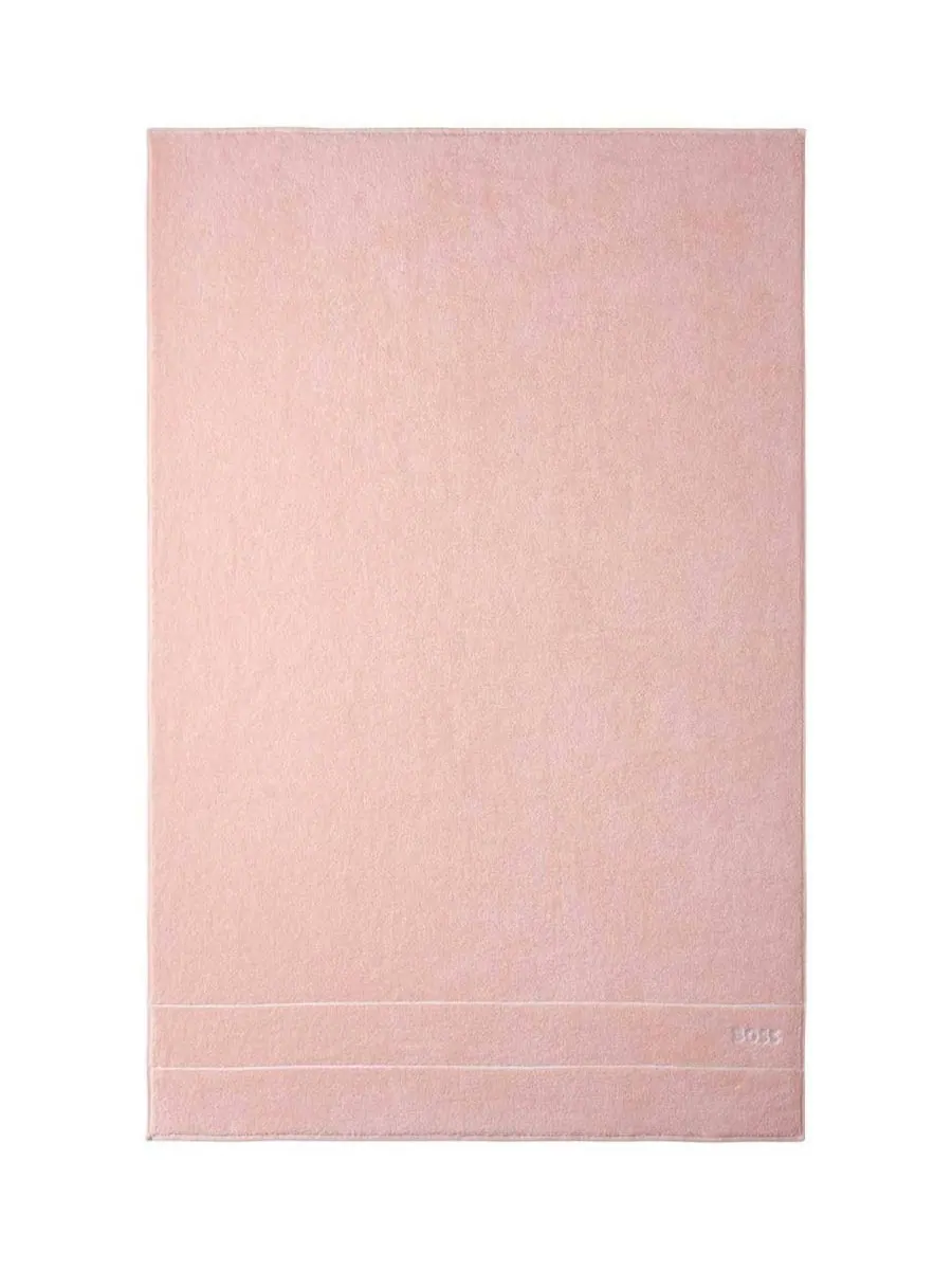 Однотонное хлопковое банное полотенце, 99 см x 149 см Boss Home