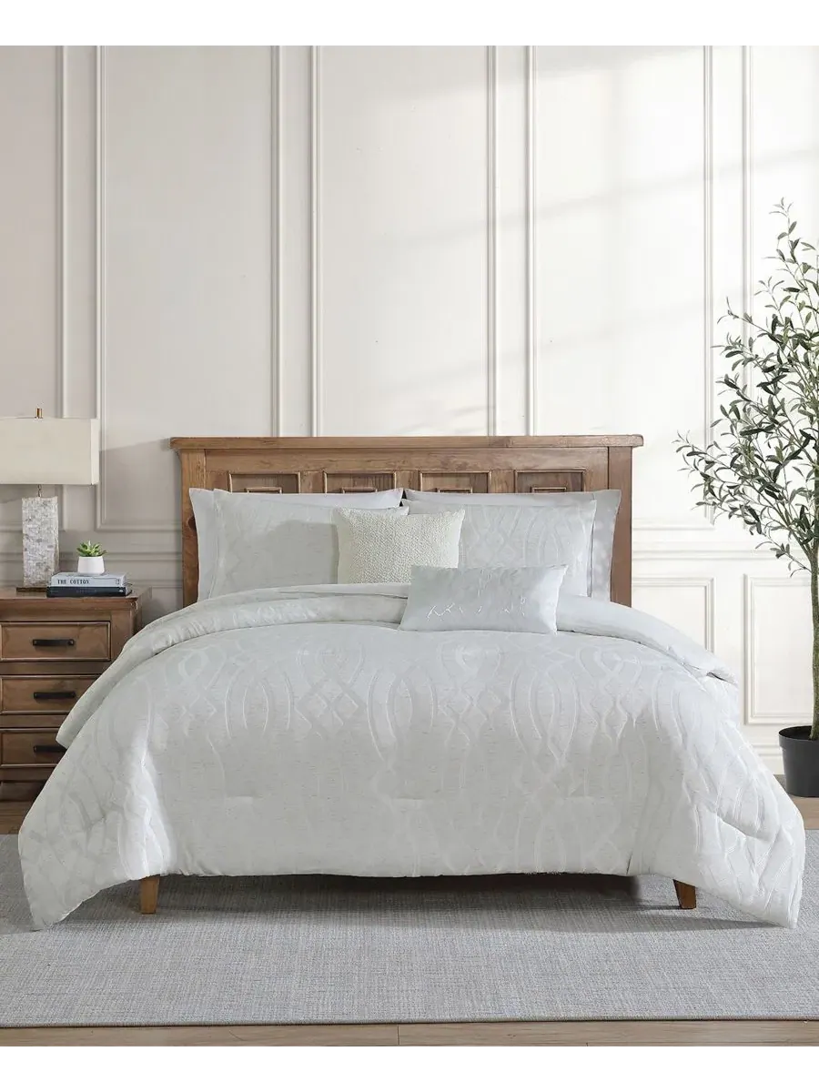 Комплект постельного белья Trellia Trellis Jacquard VCNY Home