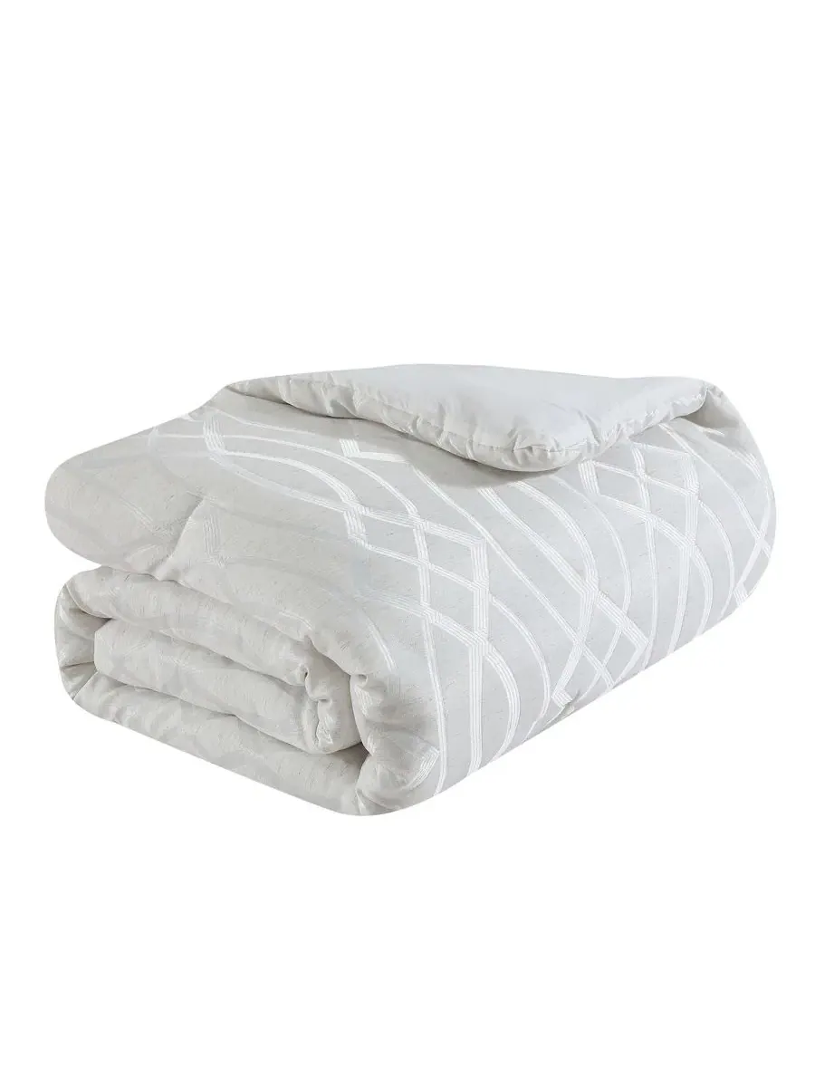 Комплект постельного белья Trellia Trellis Jacquard VCNY Home — изображение 4 из 7, зефирный