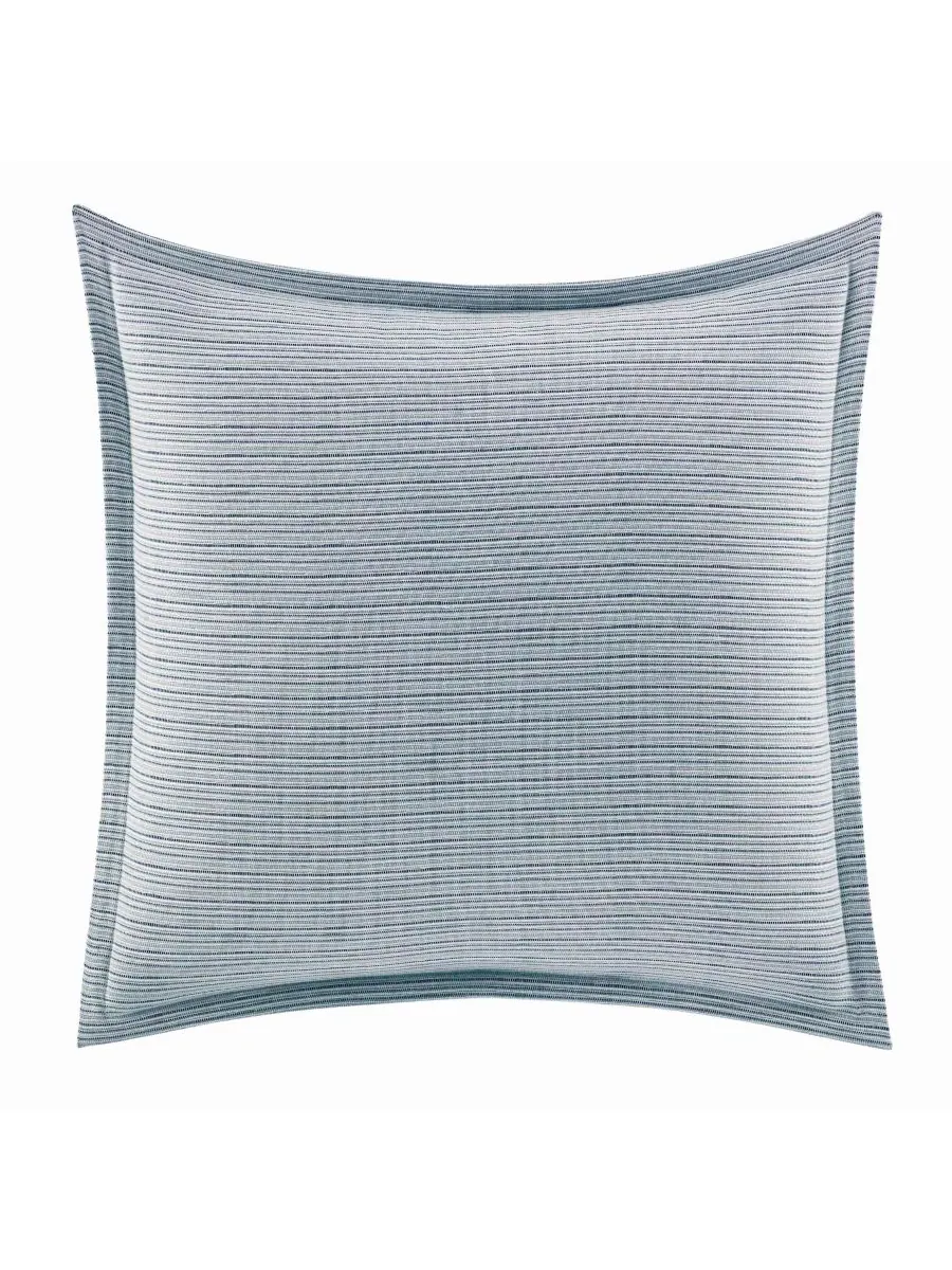 Наволочка из хлопка Raw Coast, европейский стиль Tommy Bahama Home — изображение 1 из 3, синий