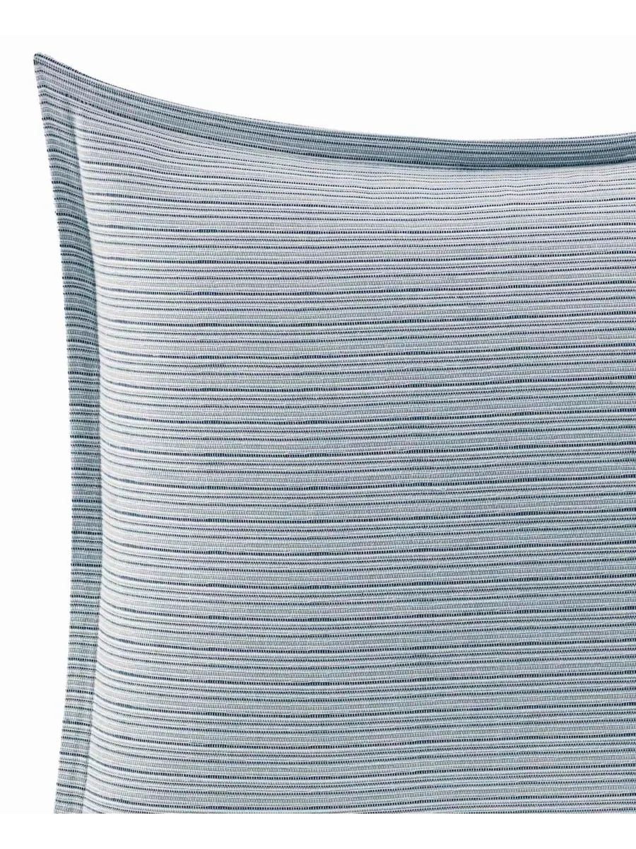 Наволочка из хлопка Raw Coast, европейский стиль Tommy Bahama Home — изображение 2 из 3, синий