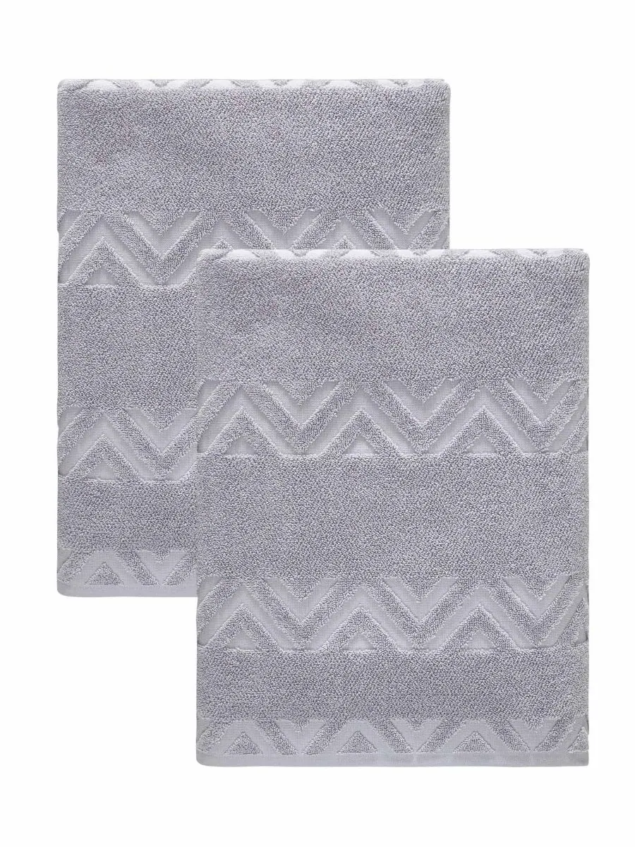 Роскошный банный комплект из 2 предметов из турецкого хлопка sovrano collection. OZAN PREMIUM HOME