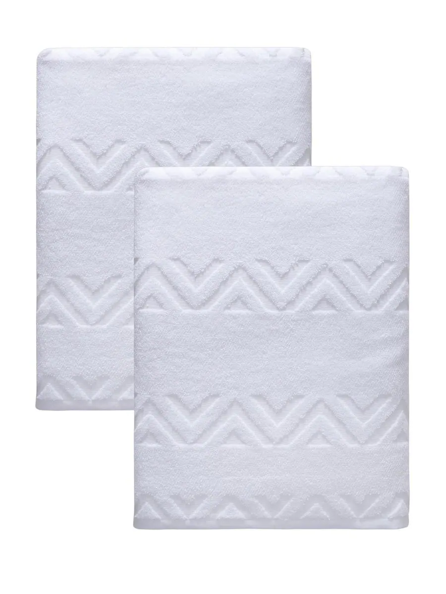 Роскошный банный комплект из 2 предметов из турецкого хлопка Sovrano Collection OZAN PREMIUM HOME