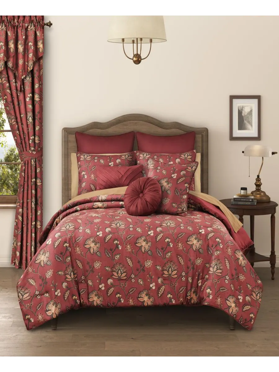 Комплект постельного белья Bari Jacobean из 3 предметов, размер King/California King Royal Court