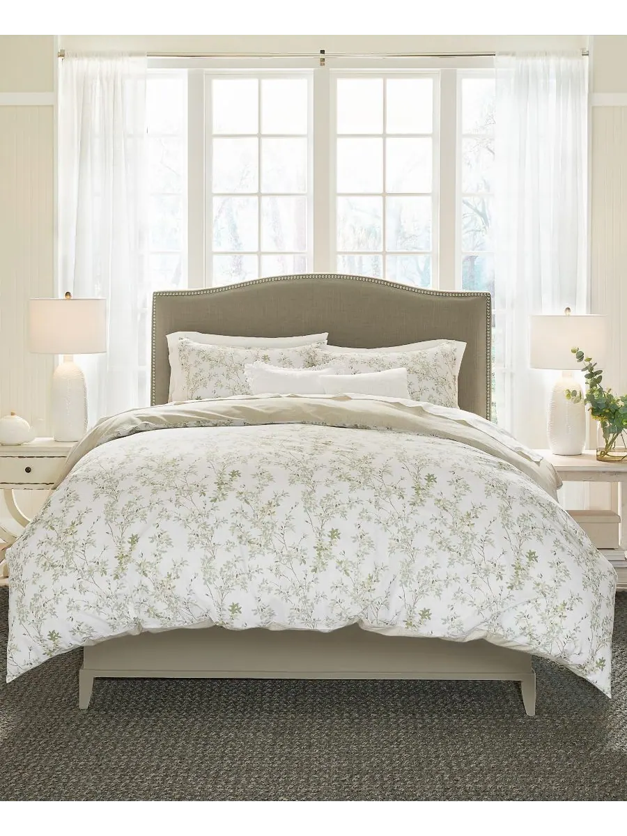 Комплект постельного белья Lindy Cotton, 3 предмета, двусторонний, размер Full/Queen Laura Ashley — изображение 1 из 10
