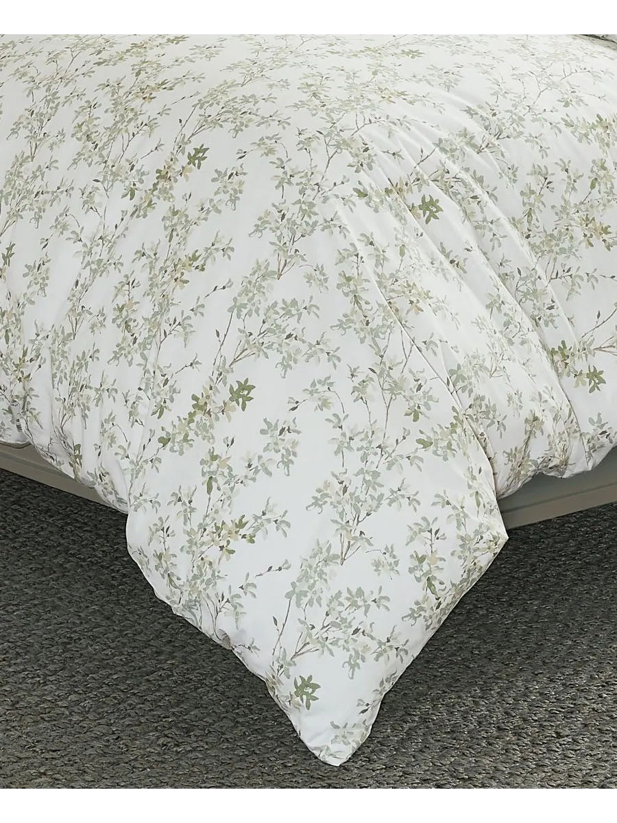 Комплект постельного белья Lindy Cotton, 3 предмета, двусторонний, размер Full/Queen Laura Ashley — изображение 6 из 10