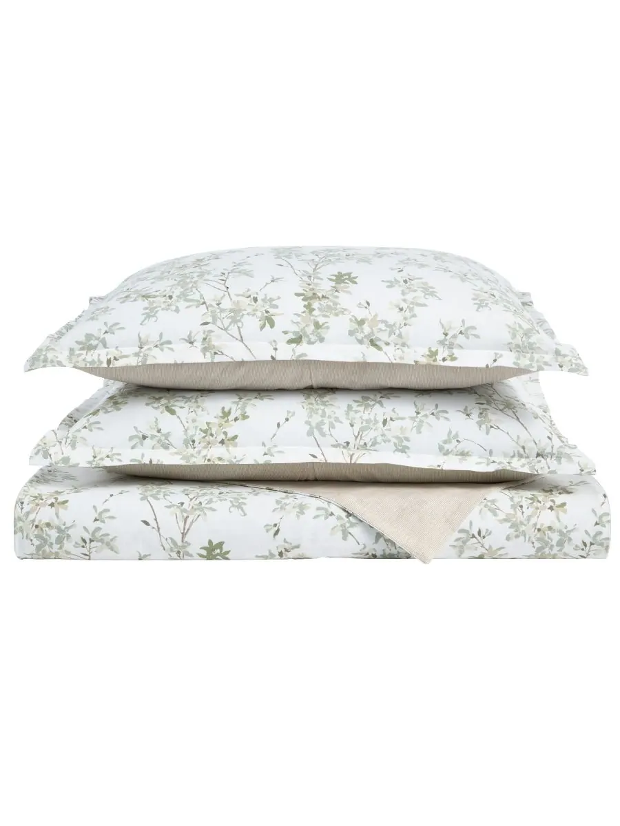 Комплект постельного белья Lindy Cotton, 3 предмета, двусторонний, размер Full/Queen Laura Ashley — изображение 10 из 10