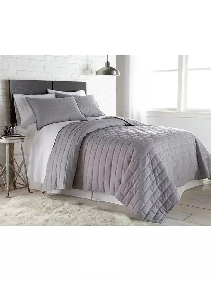 Легкий комплект одеял из трех предметов для фермерского дома Southshore Fine Linens