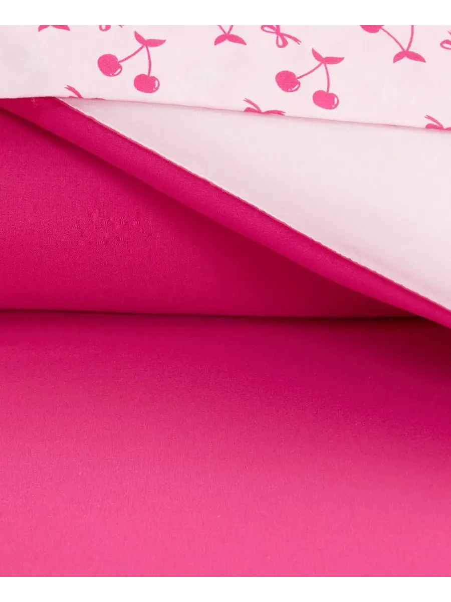 Комплект постельного белья Juicy Couture Reversible 8-Pc Bed in a Bag — изображение 5 из 13, светлый розовый