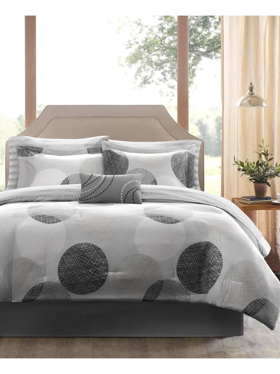 Комплект постельного белья Knowles из 7 предметов, размер Twin Madison Park Essentials