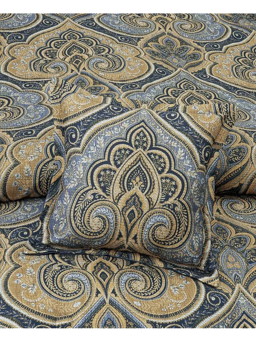 Комплекты постельного белья Messina Royal Court, темно-синий, размер 18" Square Decorative Pillow — изображение 2 из 3