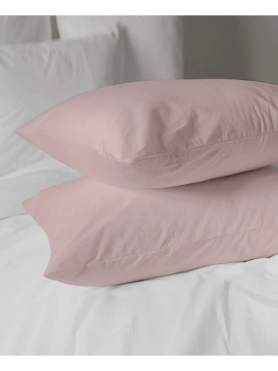 Комплект из двух наволочек Luxe Soft & Smooth Lyocell, стандартный размер Pillow Gal — изображение 2 из 2, розовый