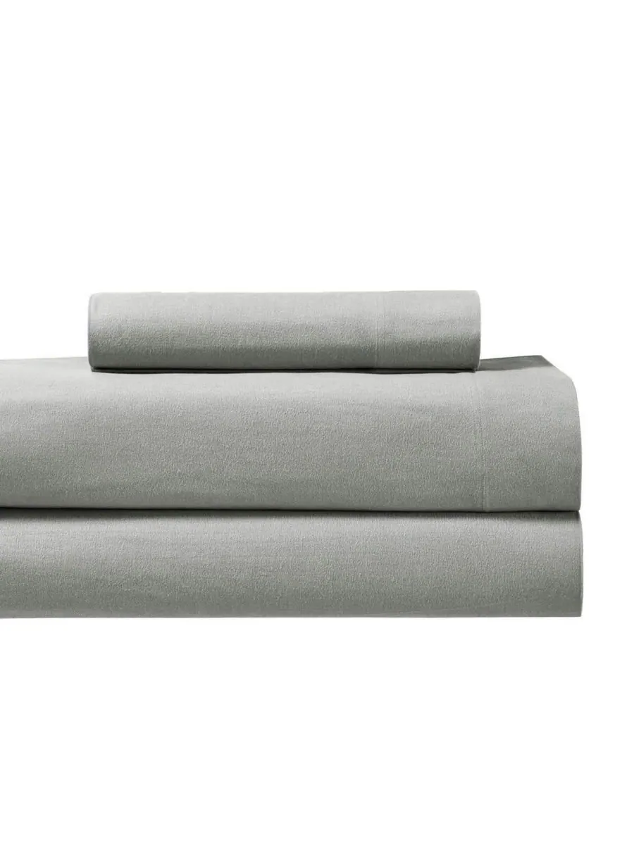 Комплект из 3 предметов: простыни из плотной фланели, размер Twin XL Egyptian Linens