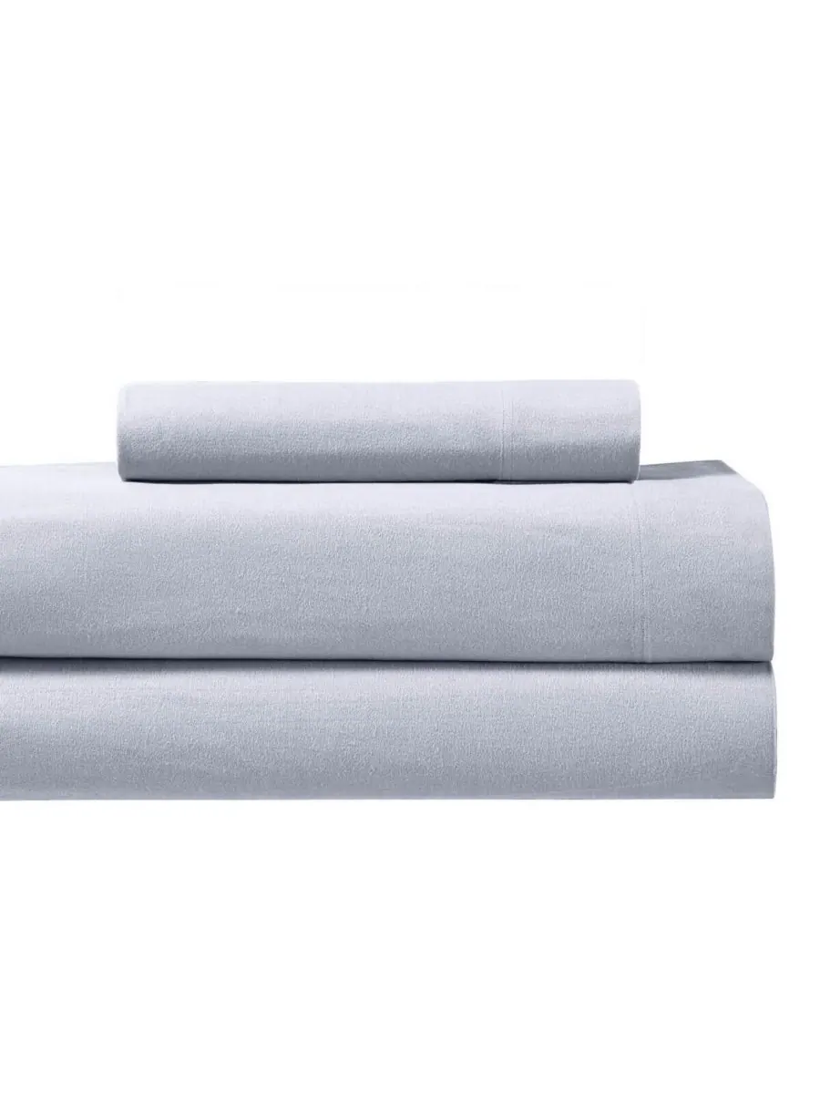 Комплект из 3 предметов: простыни из плотной фланели, размер Twin XL Egyptian Linens