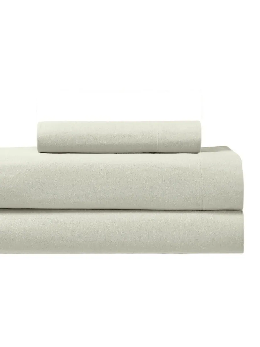 Комплект из 3 предметов: простыни из плотной фланели, размер twin xl. Egyptian Linens