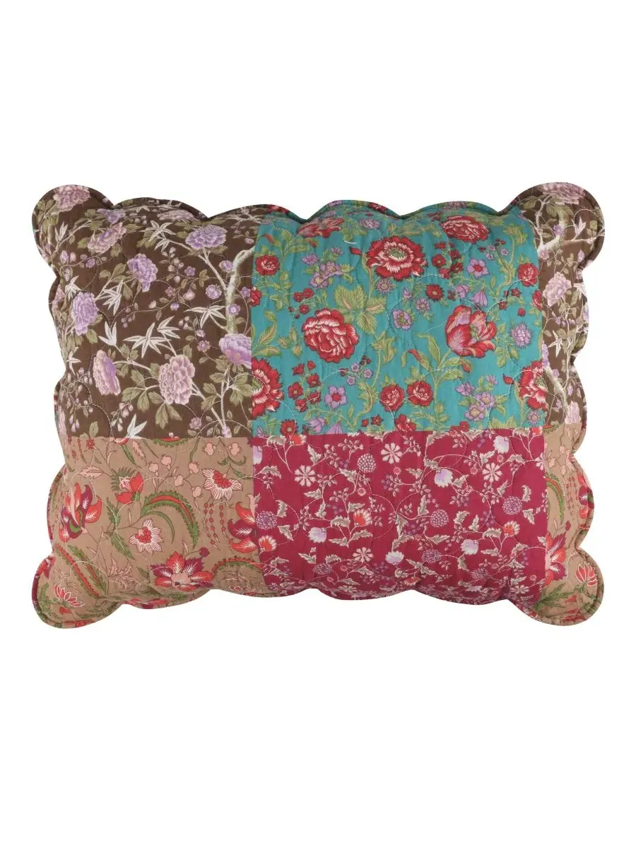 Наволочка для подушки Danica Lightweight Pillow Sham, Standard Greenland Home Fashions — изображение 1 из 6, мульти