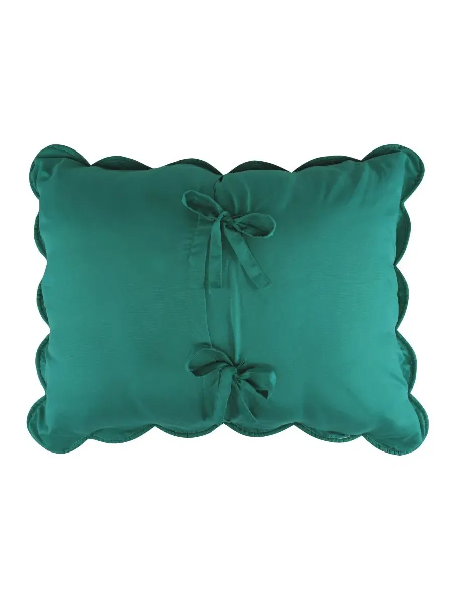 Наволочка для подушки Danica Lightweight Pillow Sham, Standard Greenland Home Fashions — изображение 3 из 6, мульти