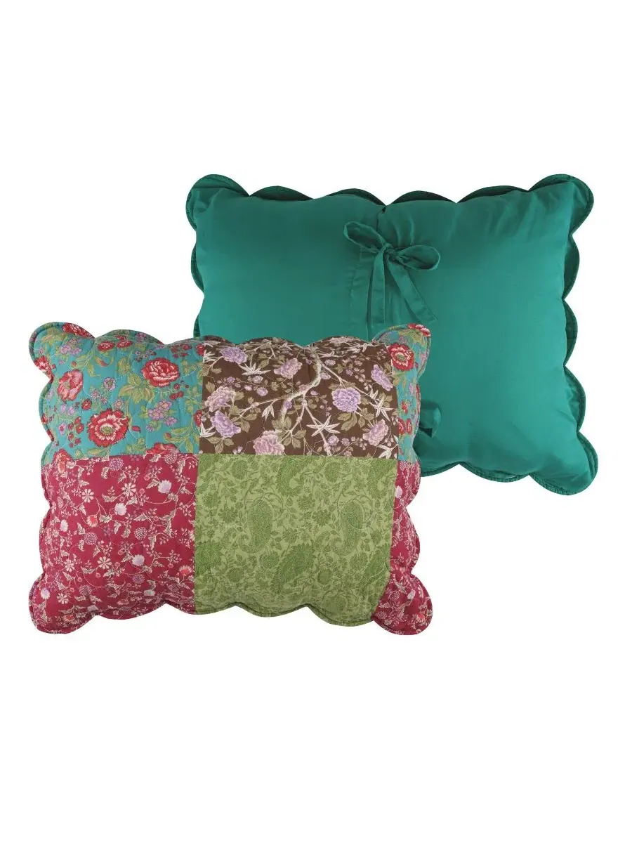 Наволочка для подушки Danica Lightweight Pillow Sham, Standard Greenland Home Fashions — изображение 4 из 6, мульти