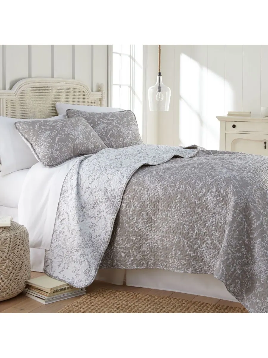 Комплект постельного белья Winter Brush: легкое двустороннее одеяло, размер Twin/Twin XL Southshore