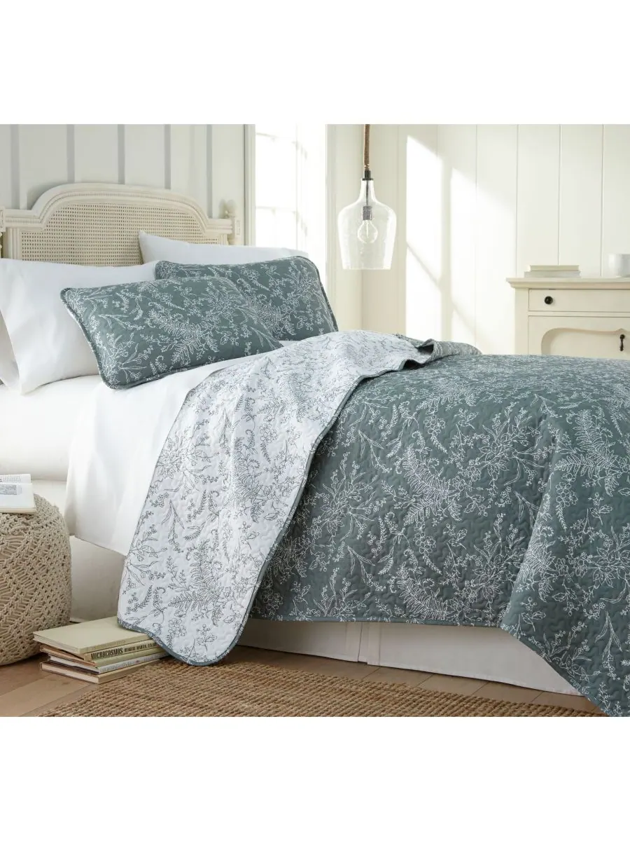 Комплект постельного белья Winter Brush: легкое двустороннее одеяло, размер Twin/Twin XL Southshore