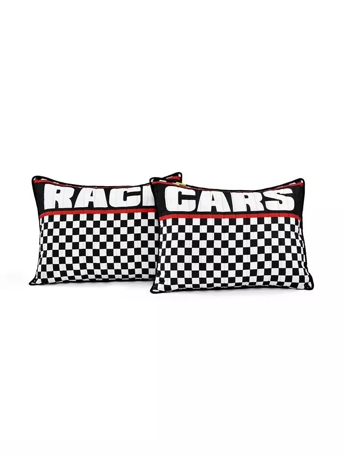 Коллекция постельного белья Lush Decor Race Cars Lush Décor — изображение 2 из 11, черный мульти