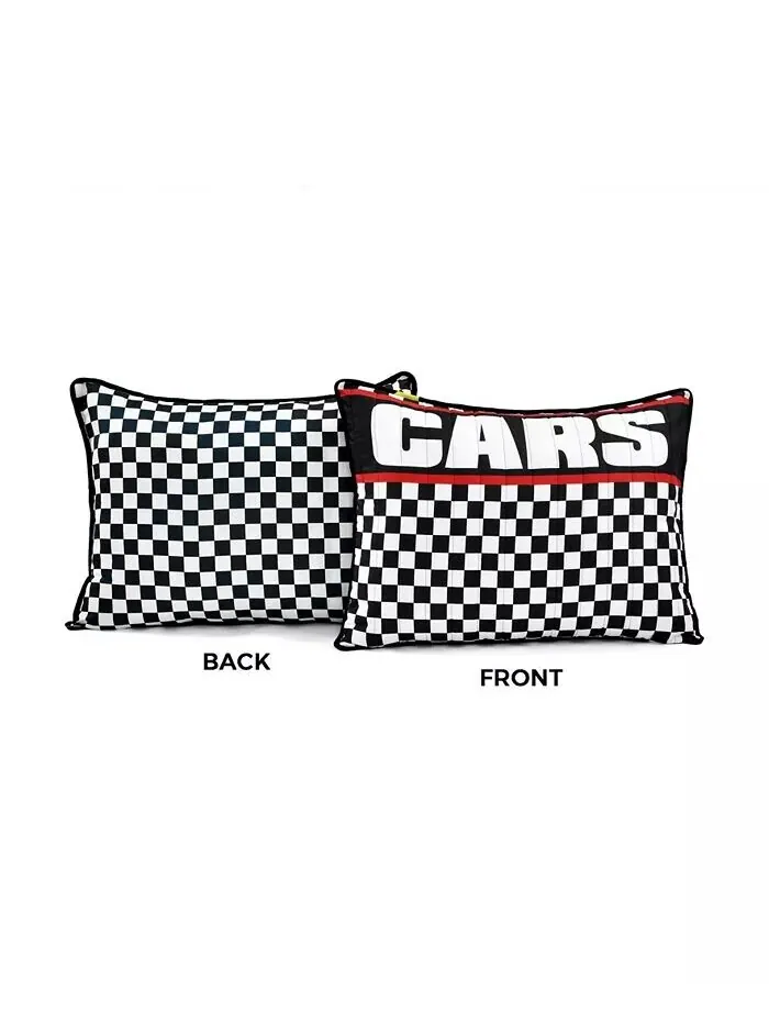 Коллекция постельного белья Lush Decor Race Cars Lush Décor — изображение 4 из 11, черный мульти
