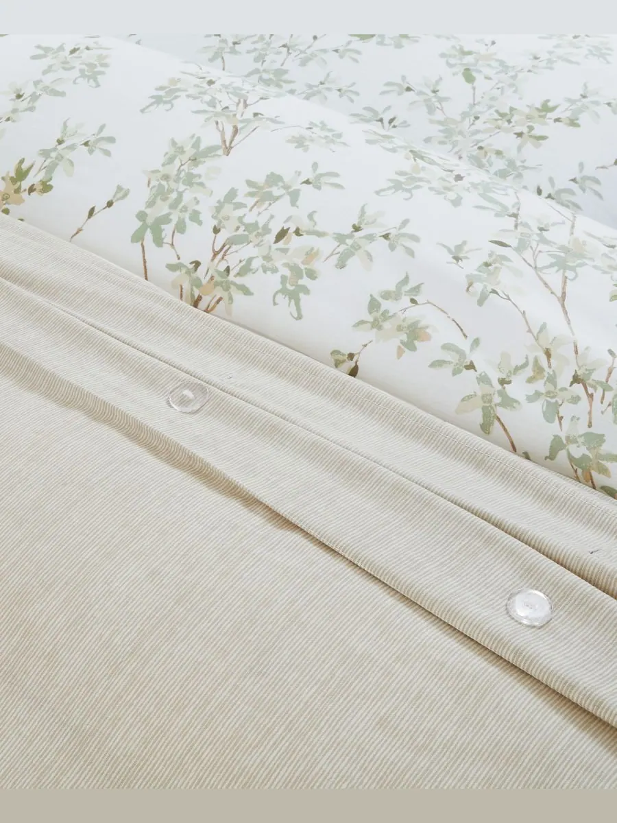 Комплект постельного белья Lindy Cotton, двусторонний, 2 предмета, размер Twin Laura Ashley — изображение 7 из 10