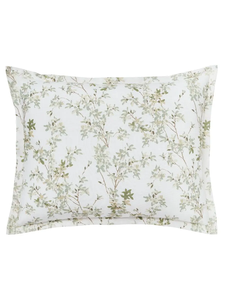 Комплект постельного белья Lindy Cotton, двусторонний, 2 предмета, размер Twin Laura Ashley — изображение 9 из 10