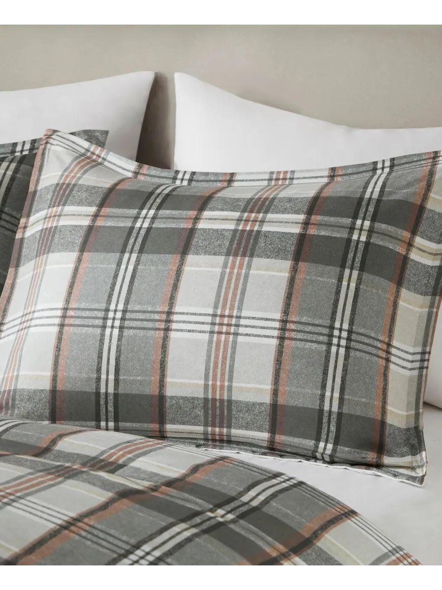Комплект постельного белья Blake Plaid из 4 предметов, размер Twin/Twin XL Intelligent Design — изображение 2 из 10