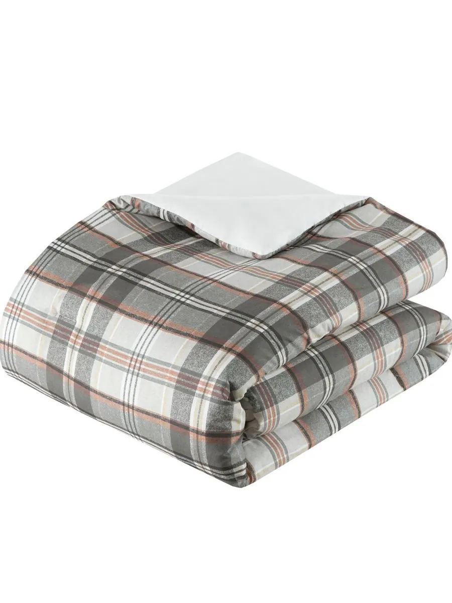 Комплект постельного белья Blake Plaid из 4 предметов, размер Twin/Twin XL Intelligent Design — изображение 5 из 10