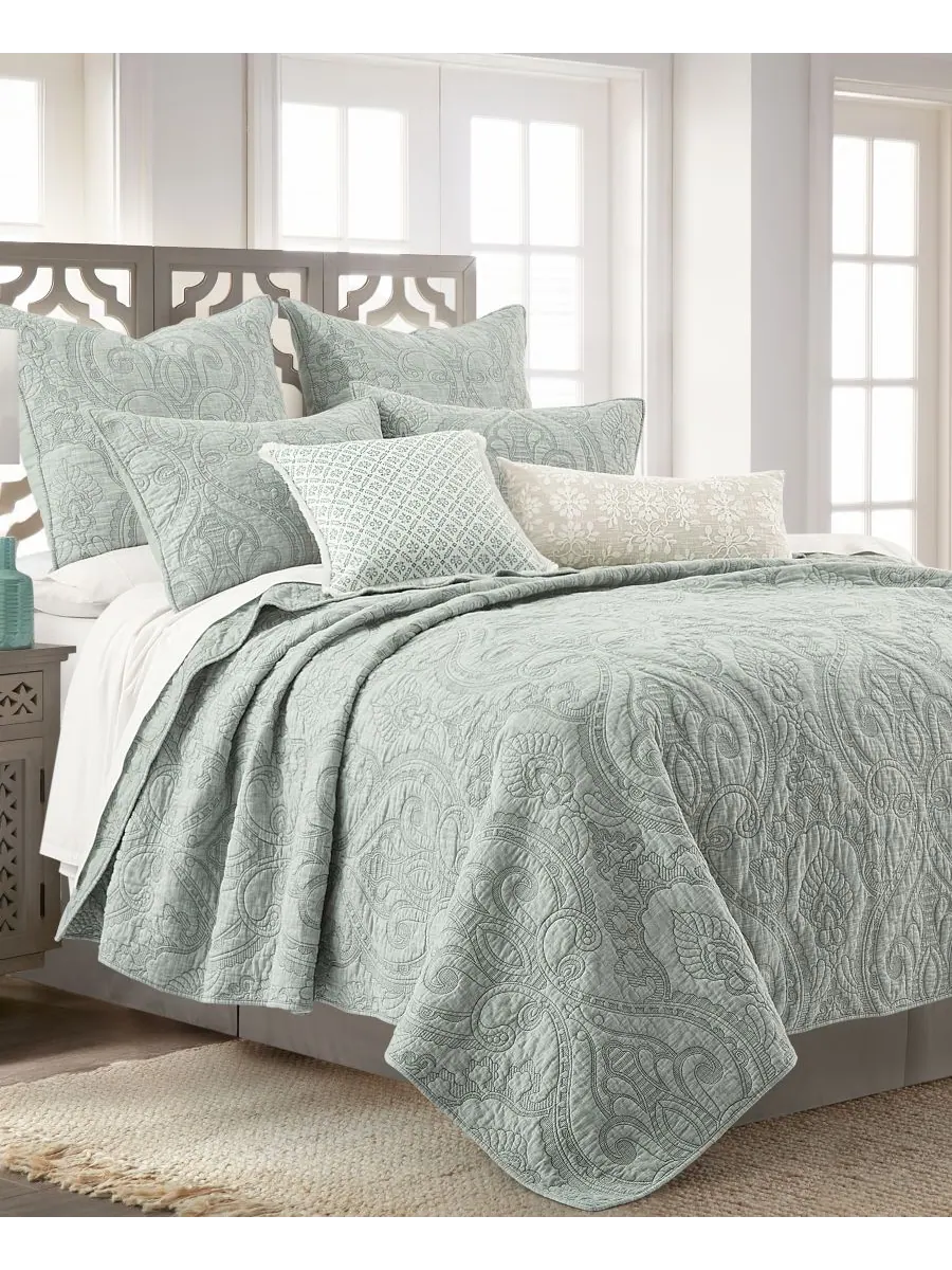 Комплект постельного белья Home Helena Textured из 3 предметов, размер King/California King Levtex — изображение 3 из 5