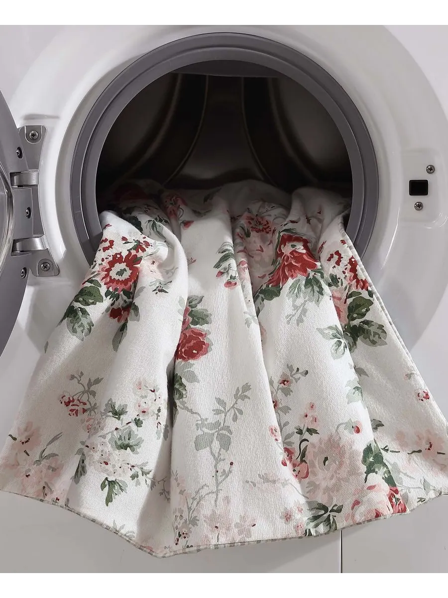 Комплект постельного белья Ashfield из фланелевой ткани, 3 предмета, размер King Laura Ashley — изображение 4 из 9