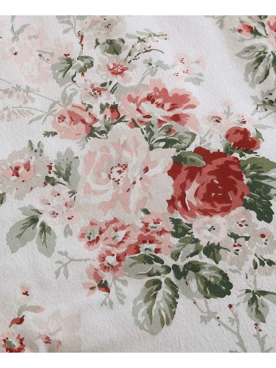 Комплект постельного белья Ashfield из фланелевой ткани, 3 предмета, размер King Laura Ashley — изображение 8 из 9