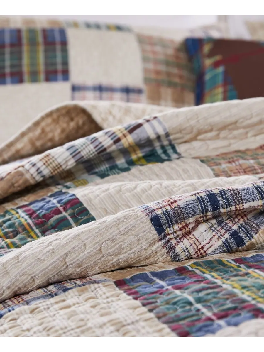 Комплект постельного белья Oxford из 3 предметов, размер Full/Queen Greenland Home Fashions — изображение 3 из 4, мульти