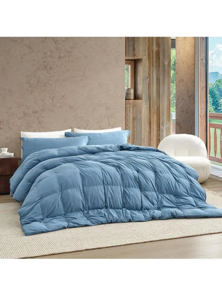 Комплект стеганого одеяла с 4 наволочками, 305x305 см, модель Oversized Comforter Set Coma Inducer — изображение 1 из 3